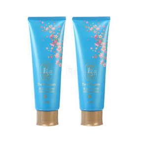 韩国 ReEn 睿嫣  润膏金丝燕窝洗护二合一 蓝色 250ml*2支 86元包邮