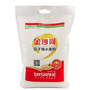 囤货好时机# 金沙河 小麦粉5kg*2袋+ 想念面粉1kg*5袋 59.3元(99.3-40)