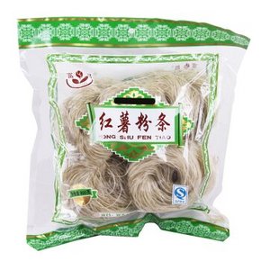富昌 红薯粉条 800g 折5元(10，99-50)