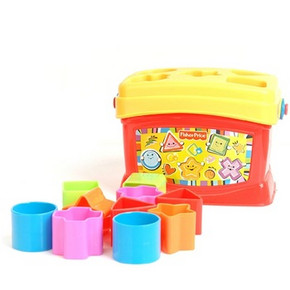 Fisher-Price 费雪 K7167 启蒙积木盒 3件 107元包邮(69,199-100)