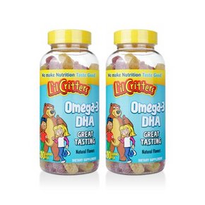 熊宝宝 儿童OMEGA-3鱼油含DHA软糖 180粒*4瓶 174.5元(256-100券+18.5)
