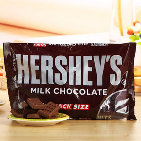 HERSHEY'S 好时 牛奶巧克力 293g 折20元(39.9，买1送1)