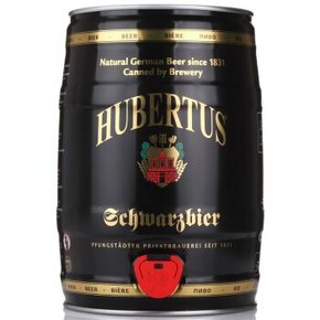 德国 HUBERTUS 狩猎神黑啤 5L 59元