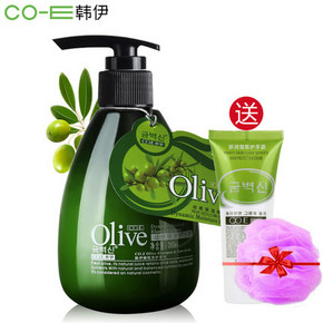 韩伊 定型保湿护理弹力素 260ml+赠护手霜+浴球 5.8元包邮(15.8-10券)