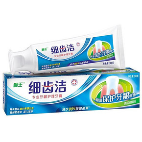 狮王 Lion 细齿洁专业牙龈护理牙膏 清凉薄荷 90g 9.9元(可300-155)