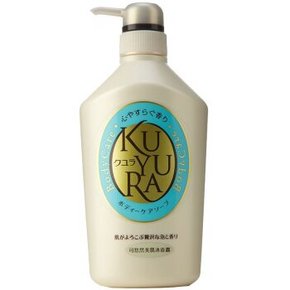 KUYURA 可悠然 美肌沐浴露 1000ml+赠润肤乳*2 折49.5元(99.5,199-100)