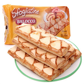意大利进口 Balocco 百乐可 脆皮酥 焦糖味 200g 折12.8元(22.8,99-50)