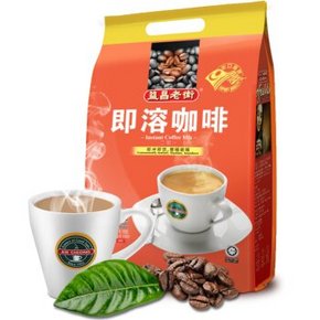 马来西亚进口 益昌老街 即溶咖啡 炭烧 100条 1600g 63.8元