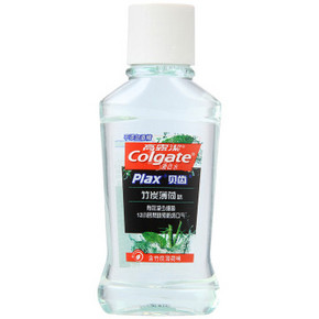 Colgate 高露洁 plax贝齿 竹炭薄荷味漱口水 60ml  1元
