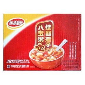 达利园 桂圆莲子八宝粥箱装 360g*12罐 整箱装 29.9元