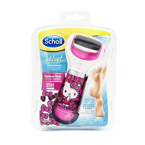 Dr.Scholl's 爽健 HelloKitty电动修足机 139元包邮(199-60券)