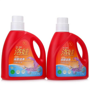洛娃 深层洁净洗衣液 2000g*2瓶 29.9元(可199-100)