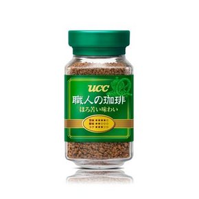 ucc 悠诗诗 精品速溶职人咖啡 绿标 90g*4瓶 99.6元包邮(99-10券+10.6)
