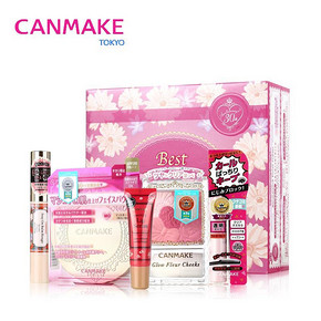 CANMAKE 30周年纪念彩妆套装 194元包邮(199-5券)