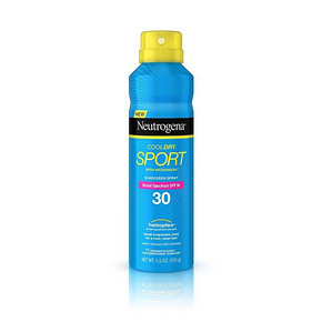 Neutrogena 露得清 干爽运动防晒喷雾 SPF30 155ml 44.2元包邮(39.5+4.7)