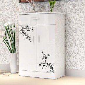 家乐铭品 ZC1602 单抽双门鞋柜 129元包邮(329-100-100券)