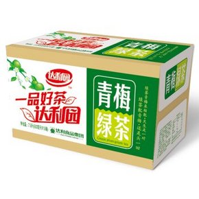 达利园 青梅绿茶 500ml*15瓶 整箱 27.9元