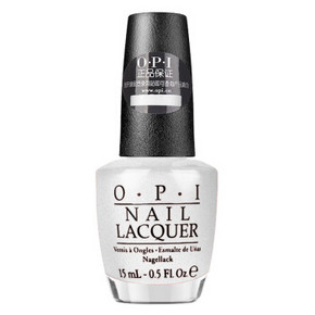 OPI 指甲油 花园中的精灵天使丝绒银 L03 15ml  39元(可满199-80券)