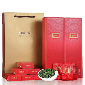 白菜价# 中闽一品 兰香韵 安溪铁观音礼盒装250g 6元包邮(148,拍下减142)
