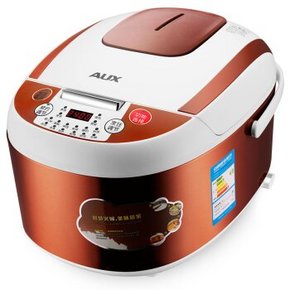 微信端# 奥克斯 FC-40E  4L微电脑黄晶内胆电饭煲 折127.2元(159，3件8折)