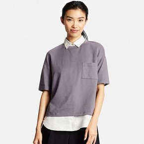UNIQLO 优衣库 女士花式圆领T恤 多色可选 59元