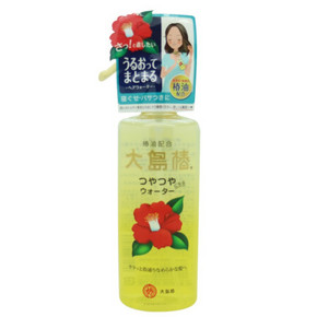 拒绝毛躁# 大岛椿 山茶花籽 护发营养水 180ml 49元