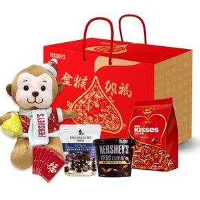 好时 新年巧克力优惠大礼包 折45元(69.9，99-50)