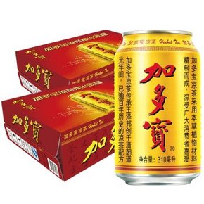加多宝 经典凉茶整箱310ml*24罐*2箱 109.8元(159.8-50券)