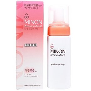 敏感肌福利# 日本MINON 氨基酸保湿洁面泡沫150ml 折65元(79，159-30)