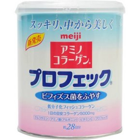 明治 乳酸益生菌 鱼骨胶原蛋白粉 罐装200g 折94元(188，2件5折)