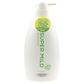 惠润 SUPER MiLD 柔净洗发露1000ml +护发素 1000ml 100元包邮(200-100)