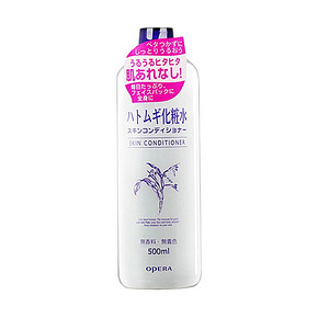 水膜必备# Opera 娥佩兰 薏仁爽肤水 500ml 折44.9元(59.9，99-30)