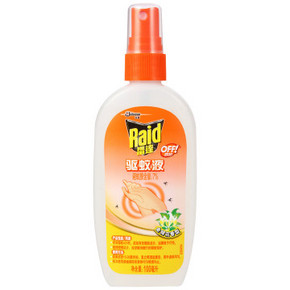 出行必备# 雷达 欧护驱蚊液 金银花香型 100ml 折11.8元(16.9，第2件4折)