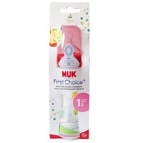 NUK 新生儿宽口径防胀气PP奶瓶 300ml 折33元(99选3件)