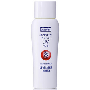 资生堂 洗颜专科 水清透防晒乳液 80ml 折31元(56,199-100)