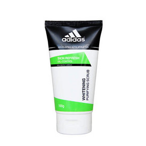 Adidas阿迪达斯 男士泡沫洁面控油乳 清爽洁净 100ml 19.9元
