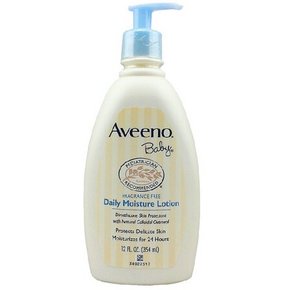 Aveeno 艾维诺 婴儿燕麦润肤露 354ml 折28元(53，199-100)
