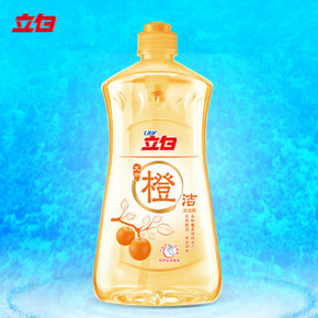 立白 橙洁洗洁精 460g 1元