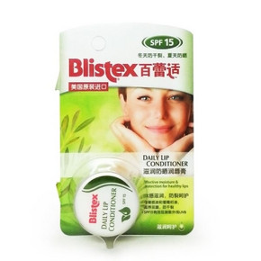 Blistex 百蕾适 滋润防晒润唇膏 SPF15 7ml 9.9元