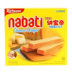 丽芝士 纳宝帝奶酪威化饼干290g 折5.9元(10.9，99-50券)