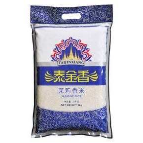 泰金香茉莉香米 2015年新米 5KG 28.9元
