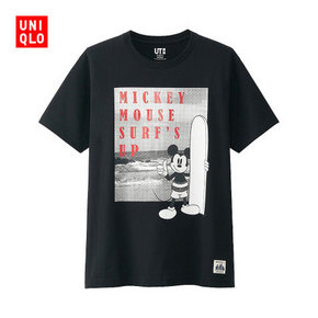 UNIQLO 优衣库 DPJ 男款印花短袖T恤 59元包邮