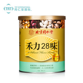 前10分钟# 同仁堂 禾力28种营养谷物薏米红豆350gx2件  75元(150-75)