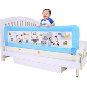 BabyBBZ 棒棒猪 儿童安全防护床护栏 1.8米加高款 99元包邮