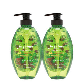 高丝 Jel'aime 光泽修复染烫修复型洗发水 500ml*2瓶 77.2元包邮(69+8.2)