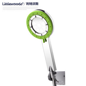 littlewoods 可拆洗增压手持节水淋浴喷头 9.9元包邮(39.9-30券)