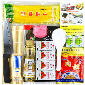 谷色  初学者专用DIY寿司食材工具套装 14.8元包邮