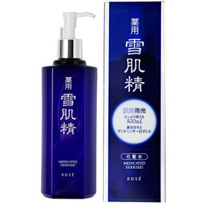 高丝 雪肌精化妆水 500ml  289元(349-60)