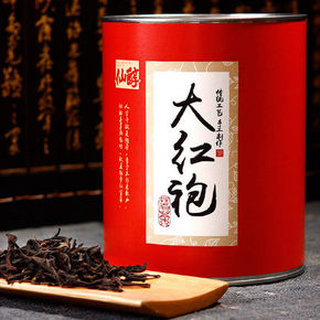 焚香茗茶# 仙醇 武夷山特技大红袍 礼盒装 100g 5.8元包邮(65.8-60券)