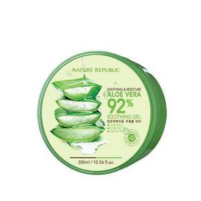 韩国 自然乐园 芦荟舒缓保湿芦荟胶300ml 19.9元(2件包邮)